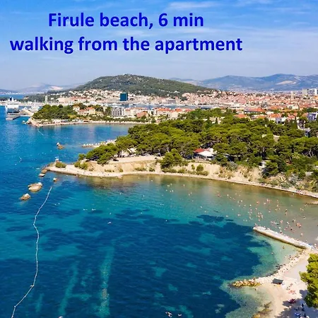 Zenta With Terrace And Sea View, 4 Min Walk To The