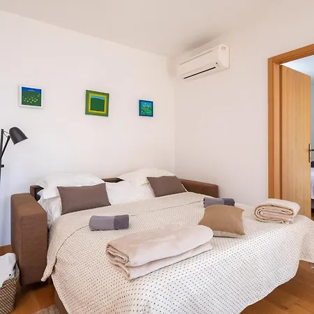 Appartement Zenta With Terrace And Sea View, 4 Min Walk To The Split