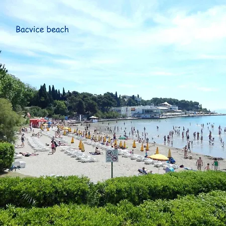 Zenta With Terrace And Sea View, 4 Min Walk To The Apartment Split