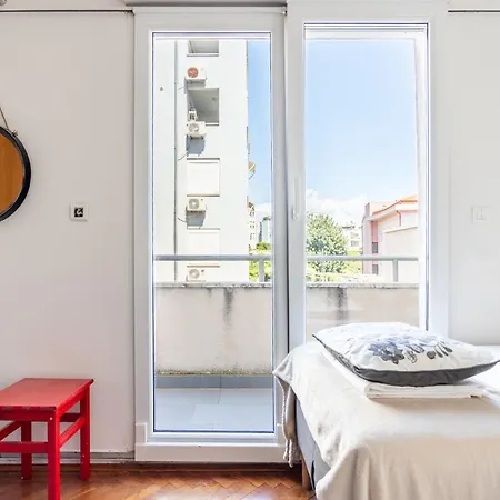 Appartement Zenta With Terrace And Sea View, 4 Min Walk To The